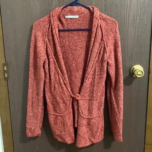 Maurices Red Button Cardigan Small
